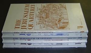 The Jerusalem Quarterly: Numbers 1-4, Fall 1976-Summer 1977. A Four Issue Set.