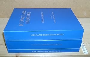 Iconclass Indexes. Italian Prints. 3 vol. [I: Early Italian Engraving, an iconographic index to A...