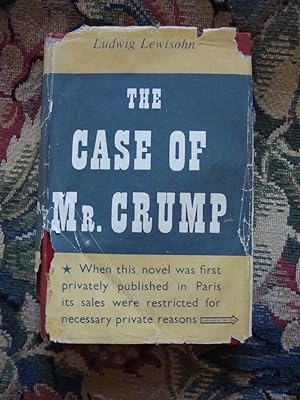 Seller image for The Case of Mr Crump for sale by Anne Godfrey