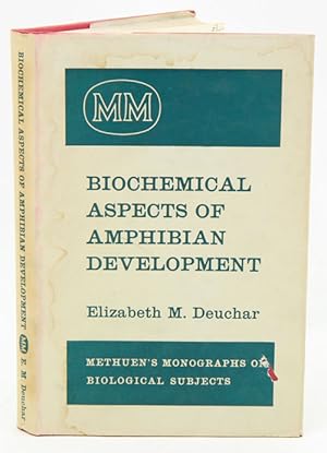 Immagine del venditore per Biochemical aspects of amphibian development. venduto da Andrew Isles Natural History Books