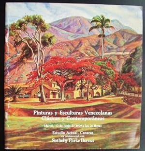 Seller image for Pinturas y Esculturas Venezolanas Clasicas y Contemporaneas for sale by Design Books