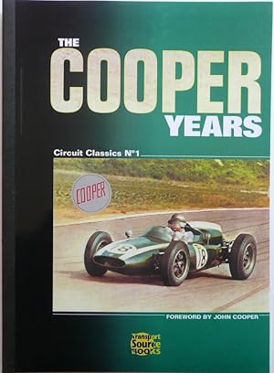 Immagine del venditore per The Cooper Years venduto da Motoring Memorabilia