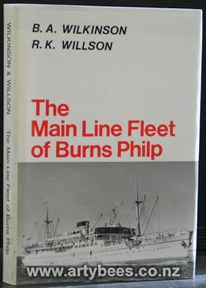 The Main Line Fleet of Burns Philp