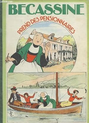 Bild des Verkufers fr BECASSINE - PREND DES PENSIONNAIRES. zum Verkauf von Le-Livre