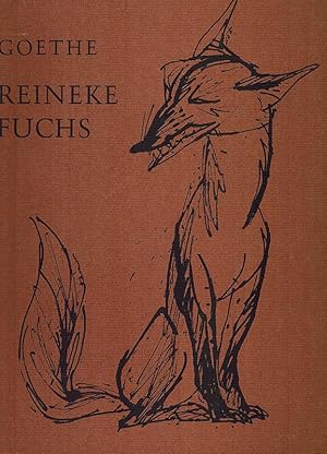 Reineke Fuchs in 12 Gesängen. Mit 20 Lithographien von Kurt Steinel