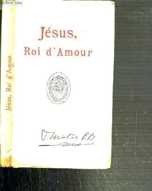 Bild des Verkufers fr JESUS, ROI D'AMOUR - RECUEIL DES PREDICATIONS zum Verkauf von Le-Livre