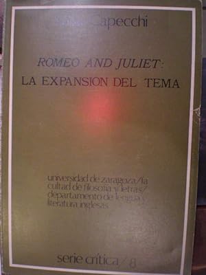 Romeo and Juliet: la expansión del tema