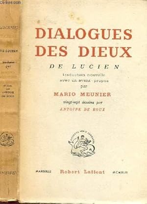 Seller image for DIALOGUES DES DIEUX DE LUCIEN - for sale by Le-Livre