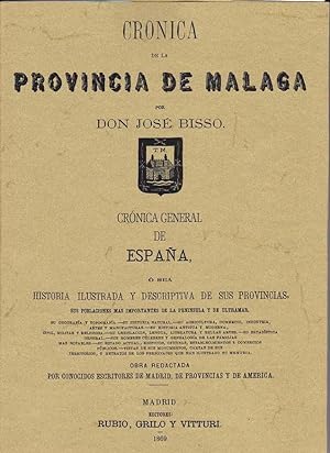 CRONICA DE LA PROVINCIA DE MALAGA