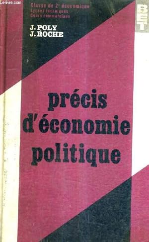 Seller image for ORECIS D'ECONOMIE POLITIQUE - CLASSE DE 2E ECONOMIQUE LYCEES TECHNIQUES COURS COMMERCIAUX - OUVRAGE CONFORME AUX PROGRAMMES OFFICIELS DE L'ENSEIGNEMENT TECHNIQUE / 5E EDITION. for sale by Le-Livre