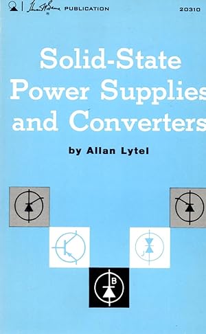 Bild des Verkufers fr Solid State Power Supplies and Converters zum Verkauf von Book Booth