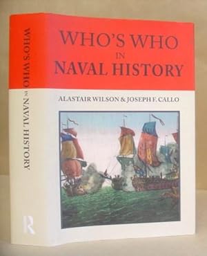 Immagine del venditore per Who's Who In Naval History venduto da Eastleach Books