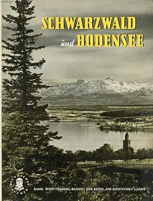 Imagen del vendedor de SCHWARZWALD UND BODENSEE a la venta por Le-Livre