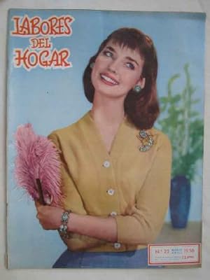 LABORES DEL HOGAR. Nº 22 - 1956