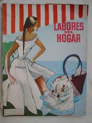 LABORES DEL HOGAR. Nº 11 - 1954