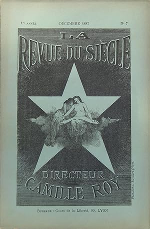 Seller image for La revue du sicle - n7 - Dcembre 1887 for sale by Philippe Lucas Livres Anciens