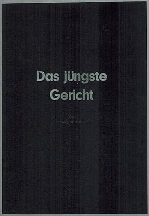 Seller image for Das jngste Gericht. for sale by Antiquariat Fluck