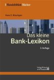 Bild des Verkufers fr Das kleine Bank-Lexikon. zum Verkauf von Antiquariat Blschke