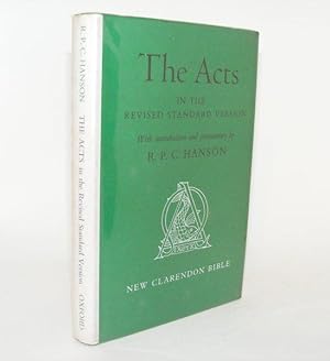 Immagine del venditore per THE ACTS In The Revised Version New Clarendon Bible venduto da Rothwell & Dunworth (ABA, ILAB)