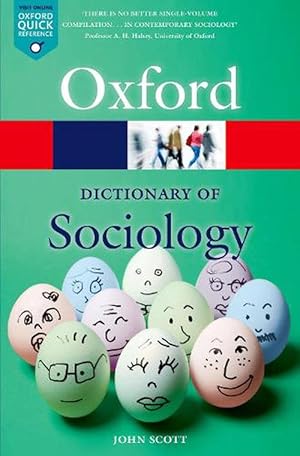 Immagine del venditore per A Dictionary of Sociology (Paperback) venduto da Grand Eagle Retail