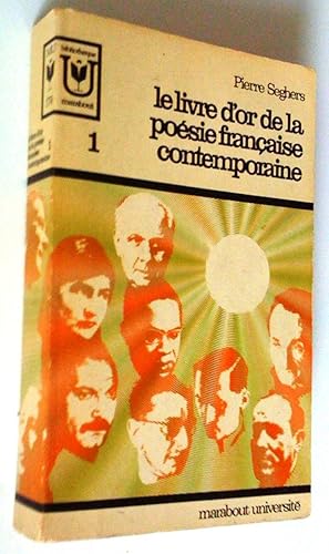 Image du vendeur pour Le livre d'or de la poe?sie franc?aise contemporaine, de 1940 a? 1960. Tome 1 mis en vente par Claudine Bouvier