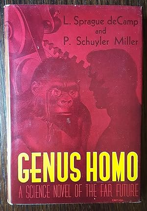 Imagen del vendedor de Genus Homo a la venta por SF & F Books