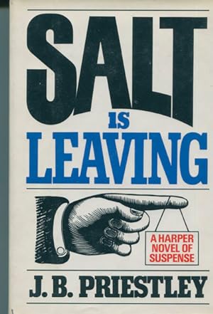 Seller image for SALT IS LEAVING. for sale by BUCKINGHAM BOOKS, ABAA, ILAB, IOBA