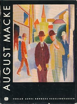 Seller image for August Macke. Einl.: Mathias T. Engels for sale by Fundus-Online GbR Borkert Schwarz Zerfa