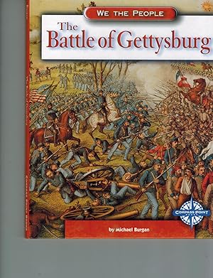 Imagen del vendedor de The Battle of Gettysburg (We the People (Compass Point Books Hardcover)) a la venta por TuosistBook