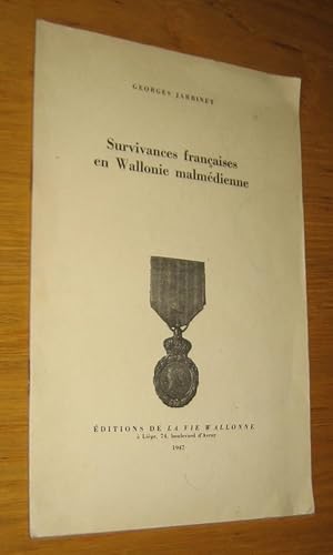 Survivances françaises en Wallonie malmédienne