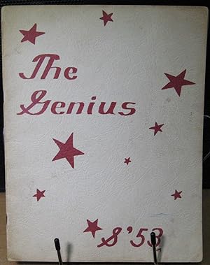 The Genius Luther Burbank Junir High School Los Angeles, California Year Book