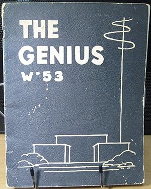 The Genius W'53 Luther Burbank Jr. High School Los Angeles, California S1954