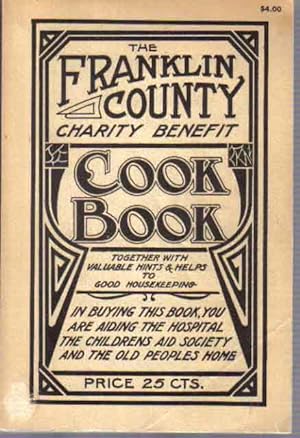 The Franklin County Charity Benefit Cook Book