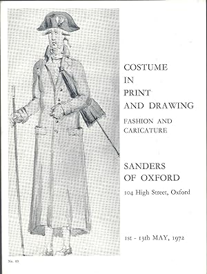Costume in Print and Drawing Fashion and Caricature