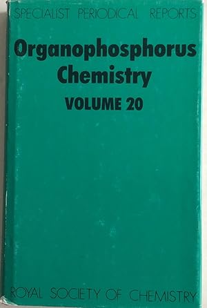 Imagen del vendedor de ORGANOPHOSPHORUS CHEMISTRY VOLUME 20. a la venta por Chris Barmby MBE. C & A. J. Barmby