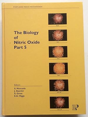 Seller image for THE BIOLOGY OF NITRIC OXIDE PART 5. for sale by Chris Barmby MBE. C & A. J. Barmby