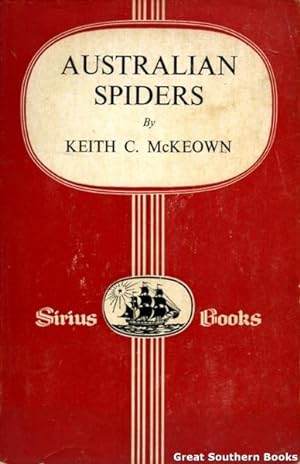 Seller image for Australian Spiders for sale by Great Southern Books
