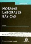 Normas laborales básicas 6ª Ed. 2013