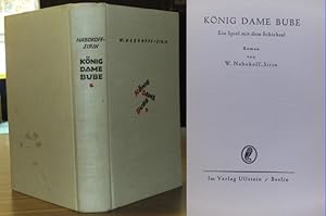 Imagen del vendedor de Knig, Dame, Bube. Ein Spiel mit dem Schicksal. a la venta por Antiquariat Carl Wegner