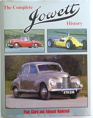 Seller image for The Complete Jowett History for sale by Motoring Memorabilia