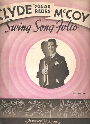 CLYDE "SUGAR BLUES" McCOY'S SWING SONG FOLIO