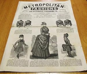 METROPOLITAN FASHIONS, LONDON AND NEW YORK, Vol. XVIII, No. 4, April 1886:; Any sizes of the Patt...
