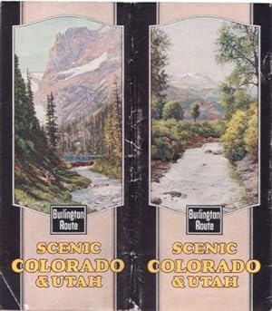 Image du vendeur pour AMERICA'S PLAYGROUND FOR AMERICANS:; An Appreciation of Colorado and Utah.Side Trips into the Mountain World. By Edwin L. Sabin and others mis en vente par R & A Petrilla, IOBA