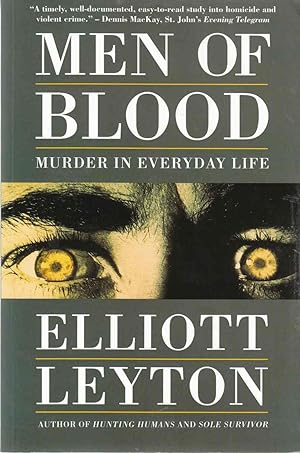 Seller image for Men of Blood Murder in Everyday Life for sale by Riverwash Books (IOBA)