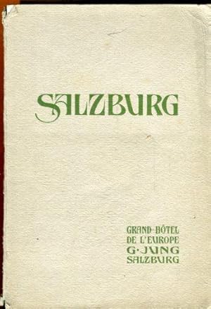 Salzburg. Führer durch die Landeshauptstadt und Umgebung.