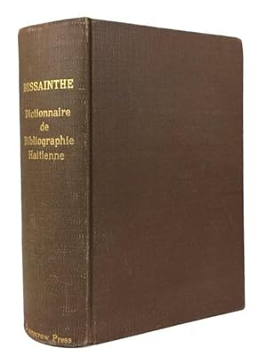 Dictionnaire de Bibliographie Haitienne