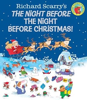 Bild des Verkufers fr Richard Scarry's The Night Before the Night Before Christmas! zum Verkauf von AHA-BUCH GmbH