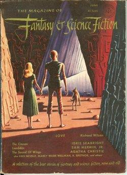 Seller image for The Magazine of FANTASY AND SCIENCE FICTION (F&SF): June 1952 for sale by Books from the Crypt