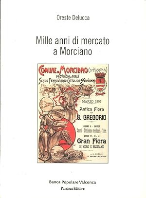 Immagine del venditore per Mille anni di mercato a Morciano venduto da Libro Co. Italia Srl