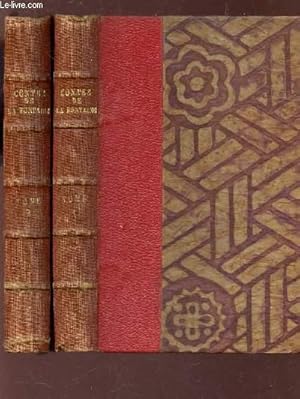 Bild des Verkufers fr CONTES DE LA FONTAINE - EN 2 VOLUMES - TOME PREMIER + TOM SECOND / PUBLIES PAR D. JOUAUST. zum Verkauf von Le-Livre